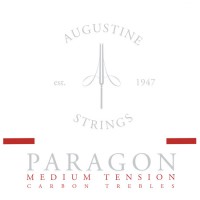 AUGUSTINE PARAGON CARBON TREBLES MEDIUM TENSION