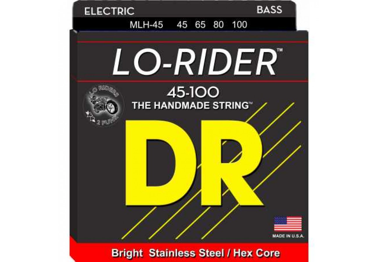 DR LO RIDER 45/100 STAINLESS PER BASSO