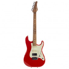 SCHECTER CUSTOM SHOP TRADITIONAL USA ROUTE 66 SANTA FE' SUNSET RED