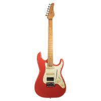 SCHECTER TRADITIONAL ROUTE 66 SANTA FE' H/S/S SUNSET RED