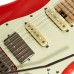 SCHECTER TRADITIONAL ROUTE 66 SANTA FE' H/S/S SUNSET RED