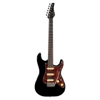 SCHECTER TRADITIONAL ROUTE 66 VINTAGE SEVENTIES H/S/S MIDNIGHT BLACK