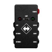JHS PEDALS SWITCHBACK DOUBLE LOOP BOX