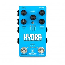 KEELEY HYDRA STEREO REVERB AND TREMOLO