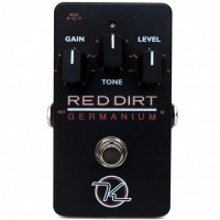 KEELEY RED DIRT GERMANIUM - OVERDRIVE/DISTORTION