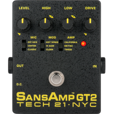 SANSAMP GT2 AMP EMULATOR